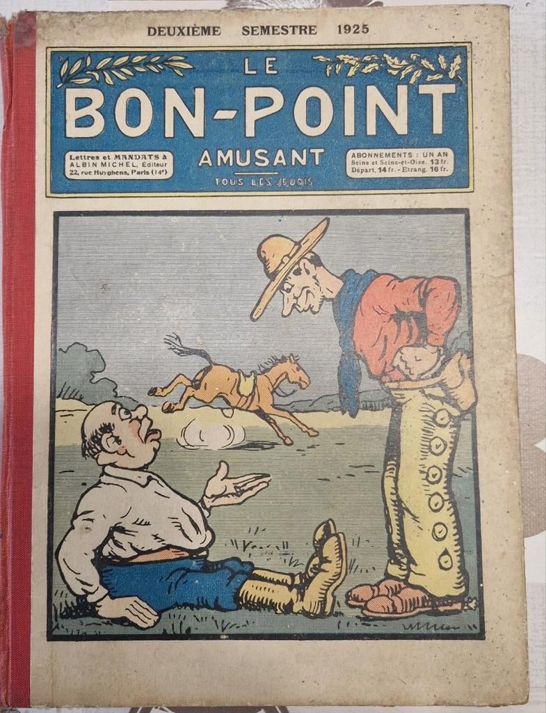 BD  Le Bon-Point 1925, Enlèvement
