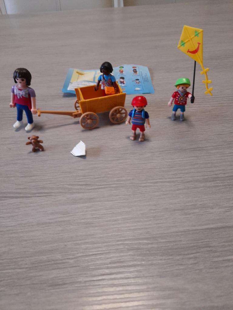 Playmobil Mama met bolderkar 6439, Kinderen en Baby's, Ophalen of Verzenden, Zo goed als nieuw