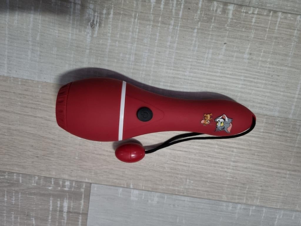 Tom en jerry zaklamp, Ophalen of Verzenden, Zo goed als nieuw