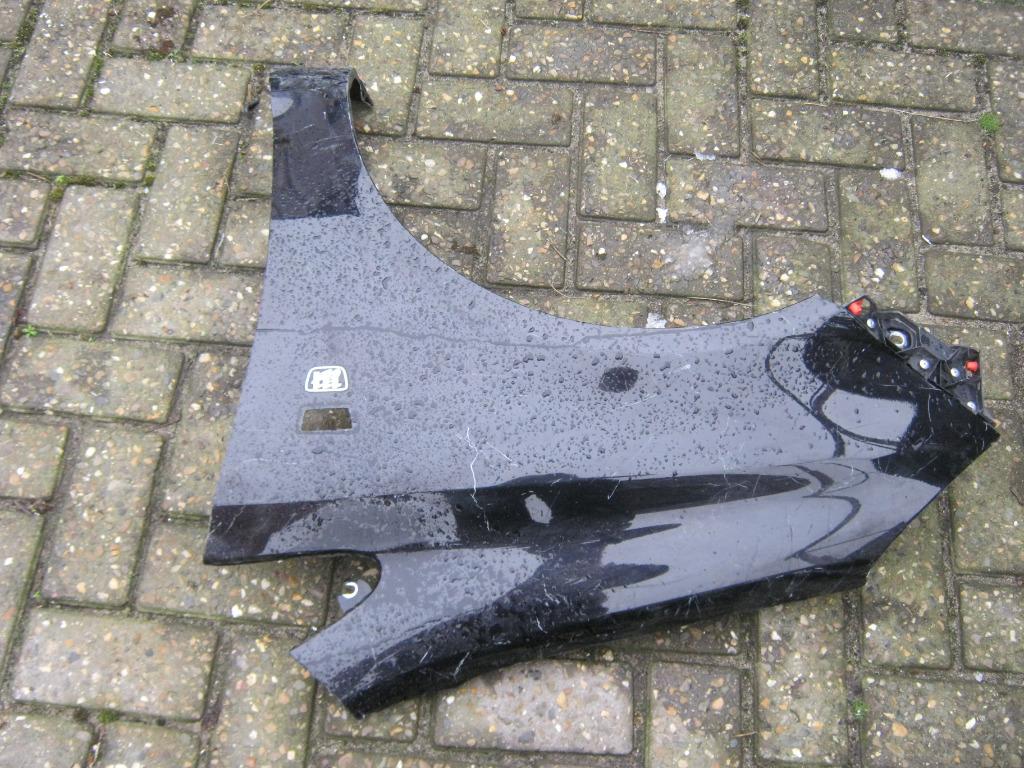 Aile avant gauche d'un Opel Corsa (Corsa D 07-) Opel Cors, Enlèvement ou Envoi, Utilisé, Opel, Garde-boue