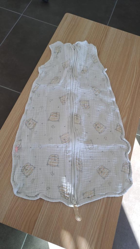 Tetra slaapzak Noukie's maat 70 cm (1-6 maand), Enlèvement ou Envoi, Utilisé, Sac de couchage