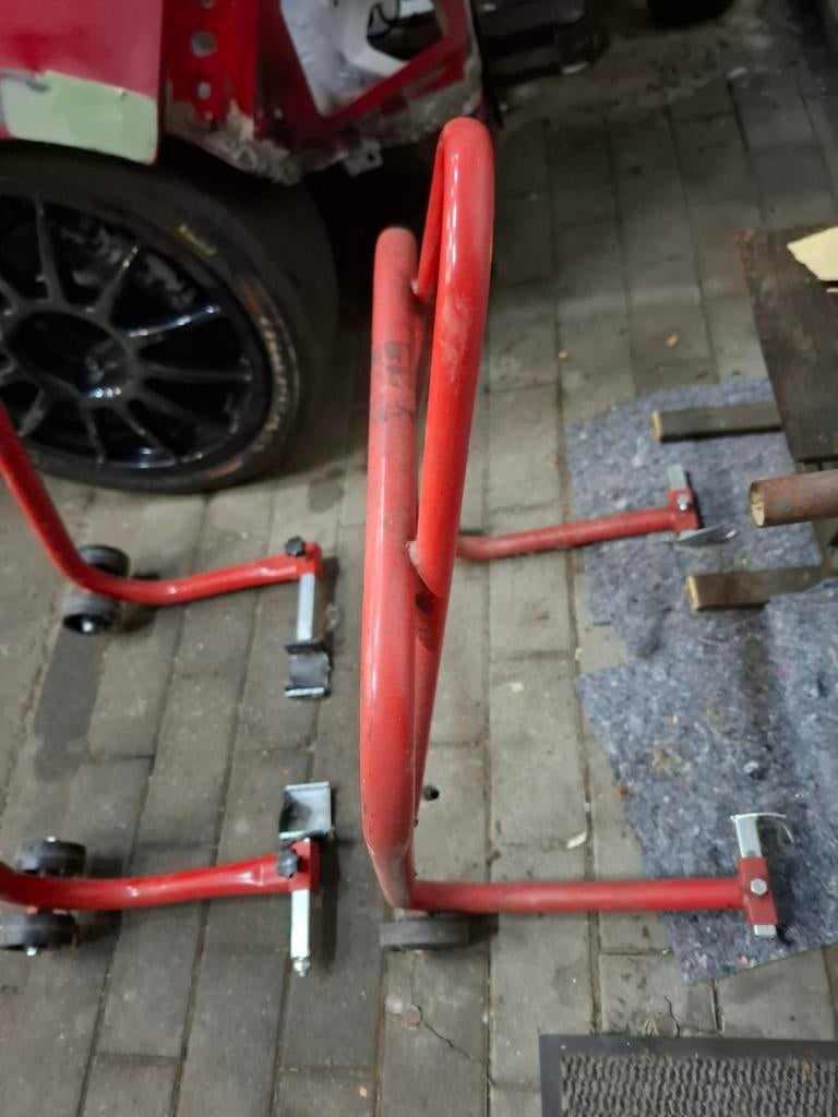 A vendre béquilles moto 20 euros pieces, Motos, Enlèvement