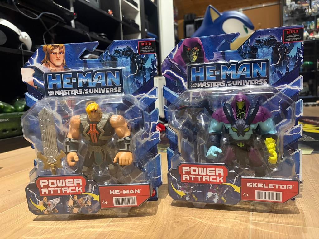 He-man & skeletor, Kinderen en Baby's, Speelgoed | Actiefiguren, Ophalen, Zo goed als nieuw
