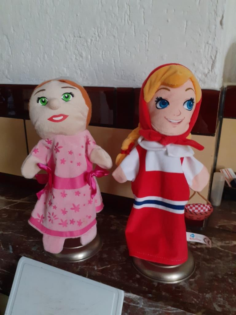 Efteling handpoppen poppenkastpoppen, Enlèvement ou Envoi