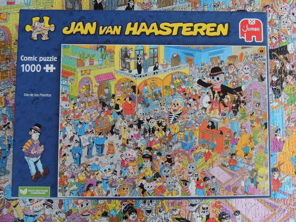 Puzzle 1000 pièces -  Jan van Haasteren - La fête de la mort, Enlèvement, Puzzle