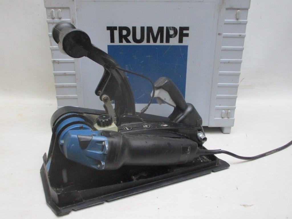 TRUMPF TPC 165 - Scie à panneaux sandwich, Ophalen of Verzenden, Gebruikt