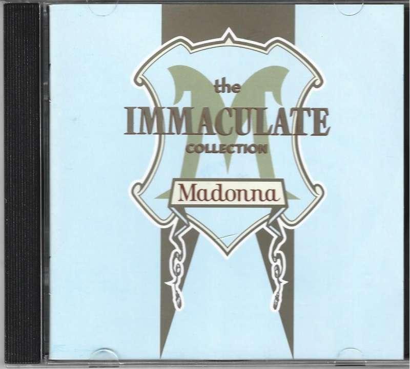 CD Madonna – The Immaculate Collection, Cd's en Dvd's, Cd's | Pop, Zo goed als nieuw, Ophalen of Verzenden