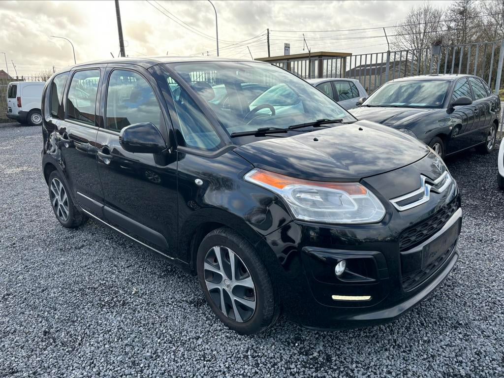 Citroen C3 PICASSO DIESEL 1.6, Euro 5, 4 cilinders, Zwart, Bedrijf