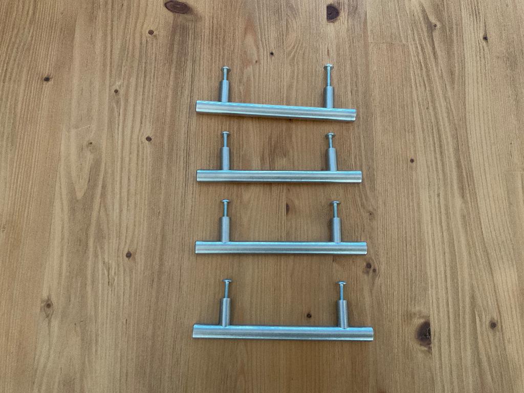 Lot de 4 Poignées neuves portes armoires intérieur # 8,00€, Enlèvement, Neuf