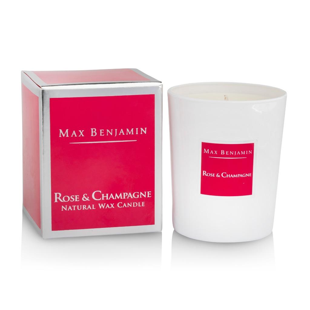 Max Benjamin geurkaars nieuw Rose & Champagne, Overige materialen, Wit, Nieuw, Ophalen of Verzenden