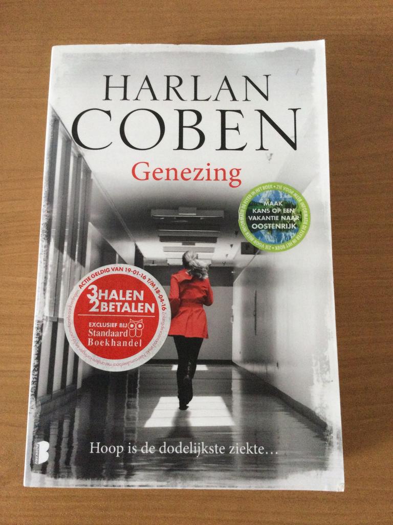 Harlan Coben - Genezing - Thriller, Ophalen of Verzenden, Zo goed als nieuw