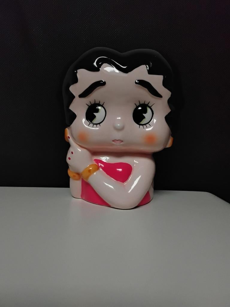 Buste de tirelire décoratif vintage Betty Boop 1994, Enlèvement ou Envoi, Comme neuf