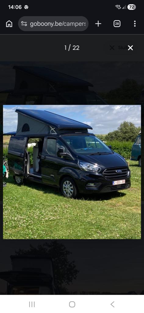 Ford Nugget west falia, Caravans en Kamperen, Buscamper of Camperbus, Ford, Particulier, Ford