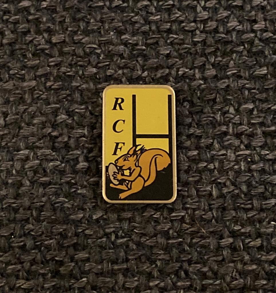 PIN - RCF - EEKHOORN - ECUREUIL - SQUIRREL, Envoi, Utilisé, Autres sujets/thèmes, Insigne ou Pin's