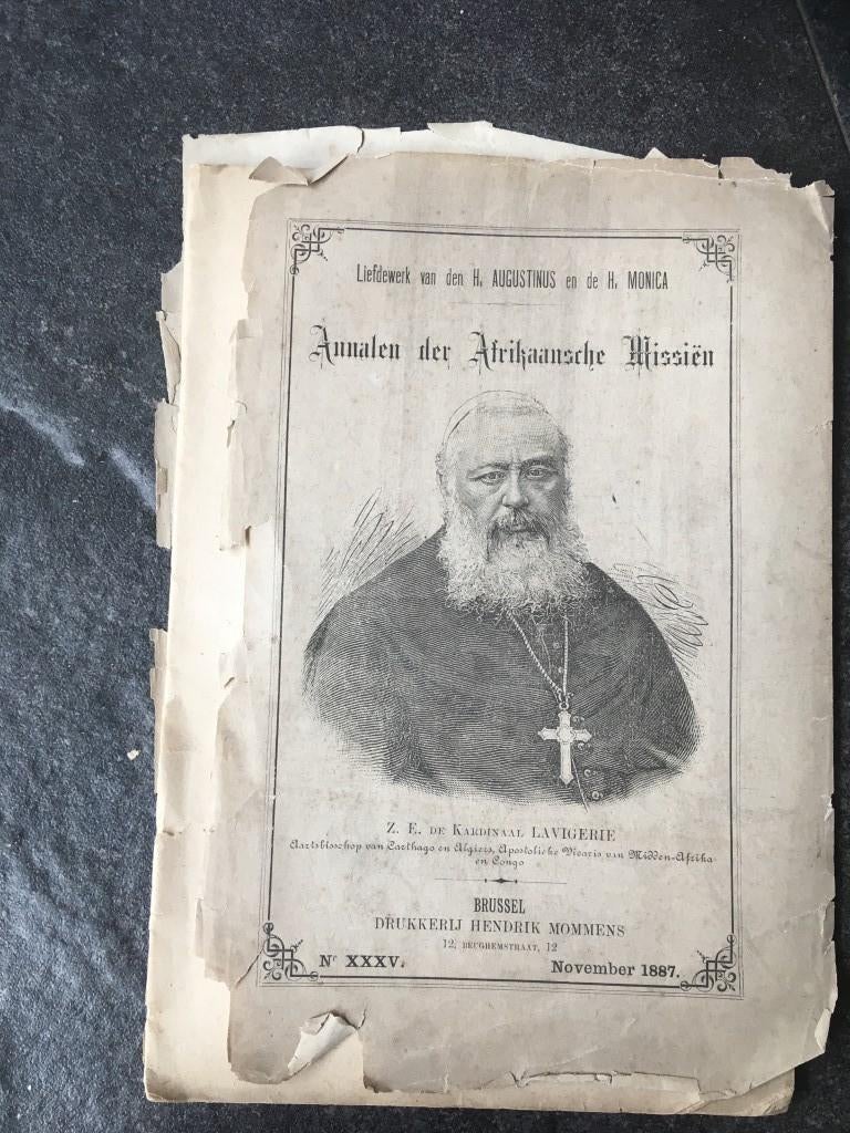 Annalen der Afrikaanse missiën - 1887 - Augustinus - Monica, Enlèvement ou Envoi