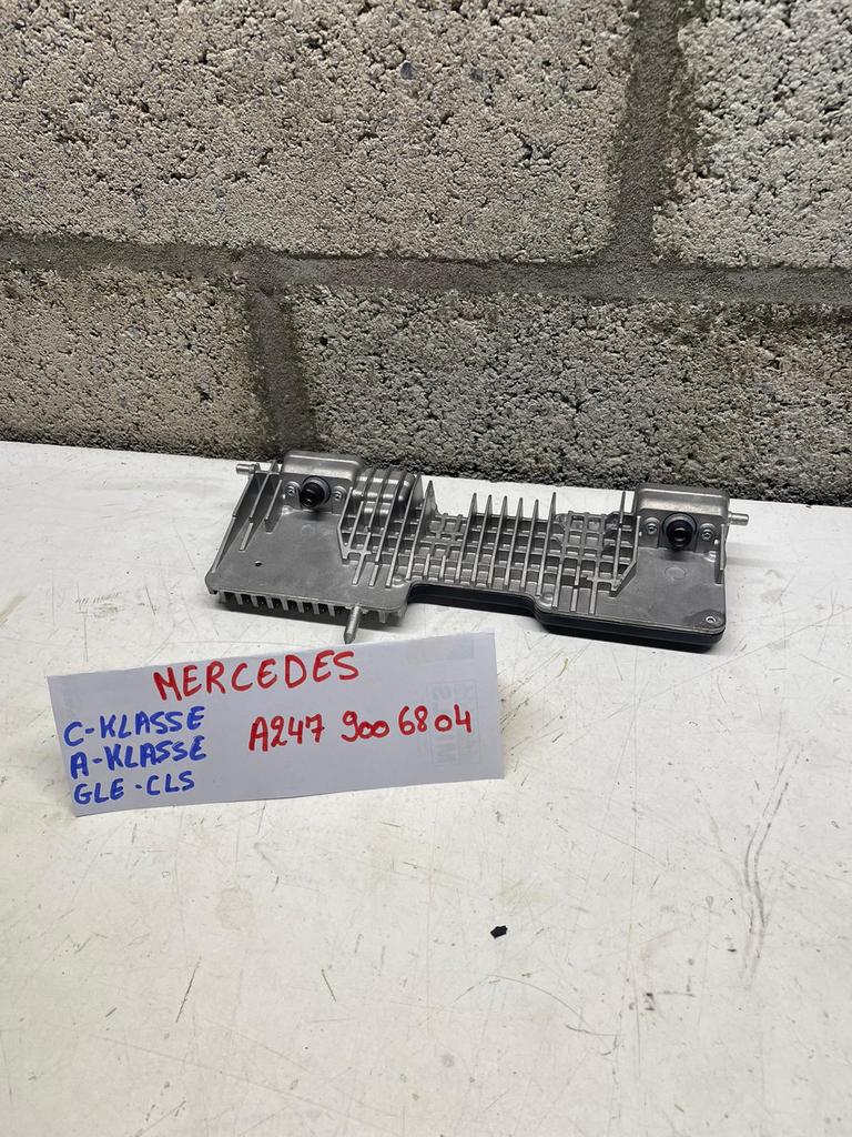 Voorzijde Camera Met Artikelnummer A2479006804 MERCEDES, Ophalen of Verzenden, Gebruikt