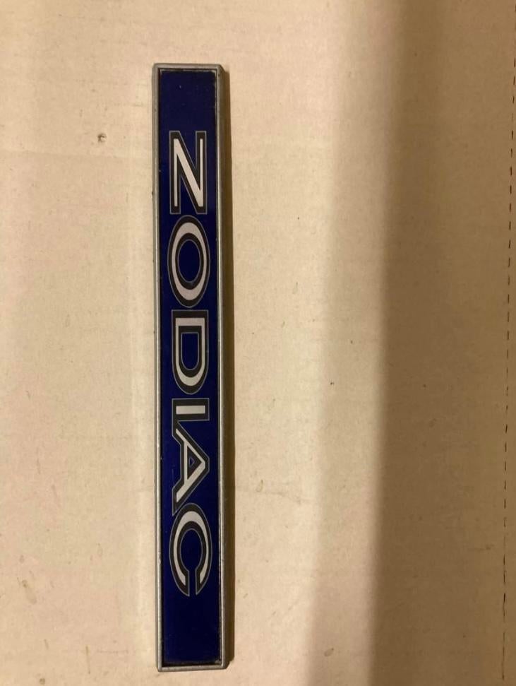 Embleem Ford Zodiac, Enlèvement ou Envoi