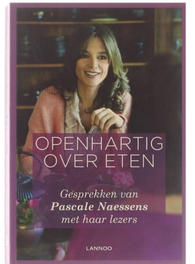 Boek Pascale Naessens Openhartig over eten. NIEUW !, Boeken, Ophalen, Nieuw