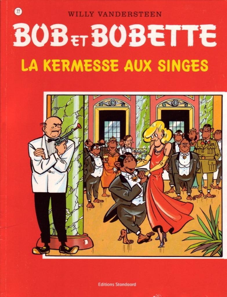Bob et Bobette – La kermesse aux singes T77 RE, Willy Vandersteen, Eén stripboek, Nieuw, Ophalen of Verzenden