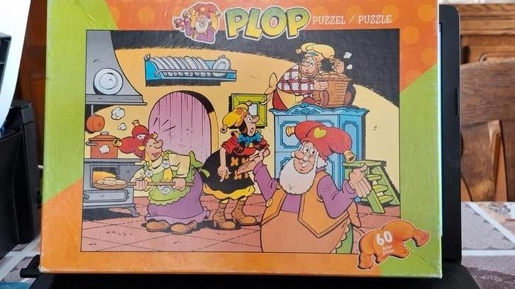 PUZZLE Pour enfants, Ophalen, Gebruikt