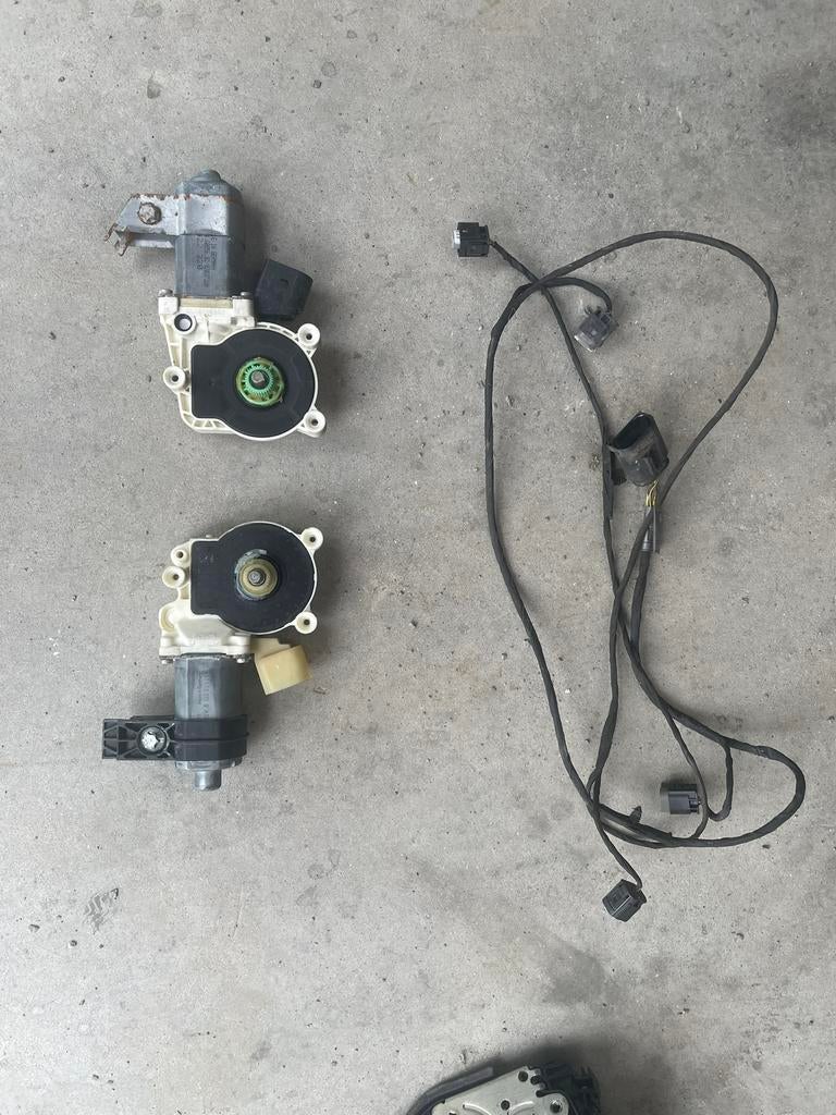 BMW E60 E61 raammotor rechtsvoor en rechts achter, Autos : Pièces & Accessoires, Enlèvement ou Envoi, BMW