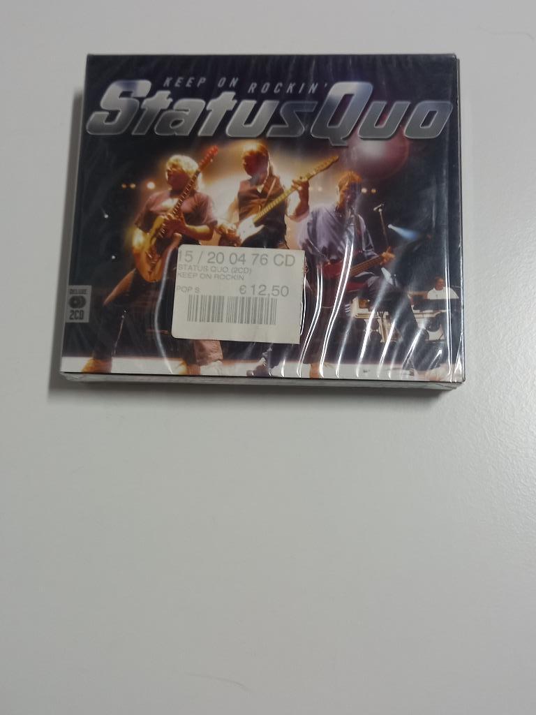 Cd van Status Quo, Cd's en Dvd's, Ophalen of Verzenden, Nieuw in verpakking, Poprock