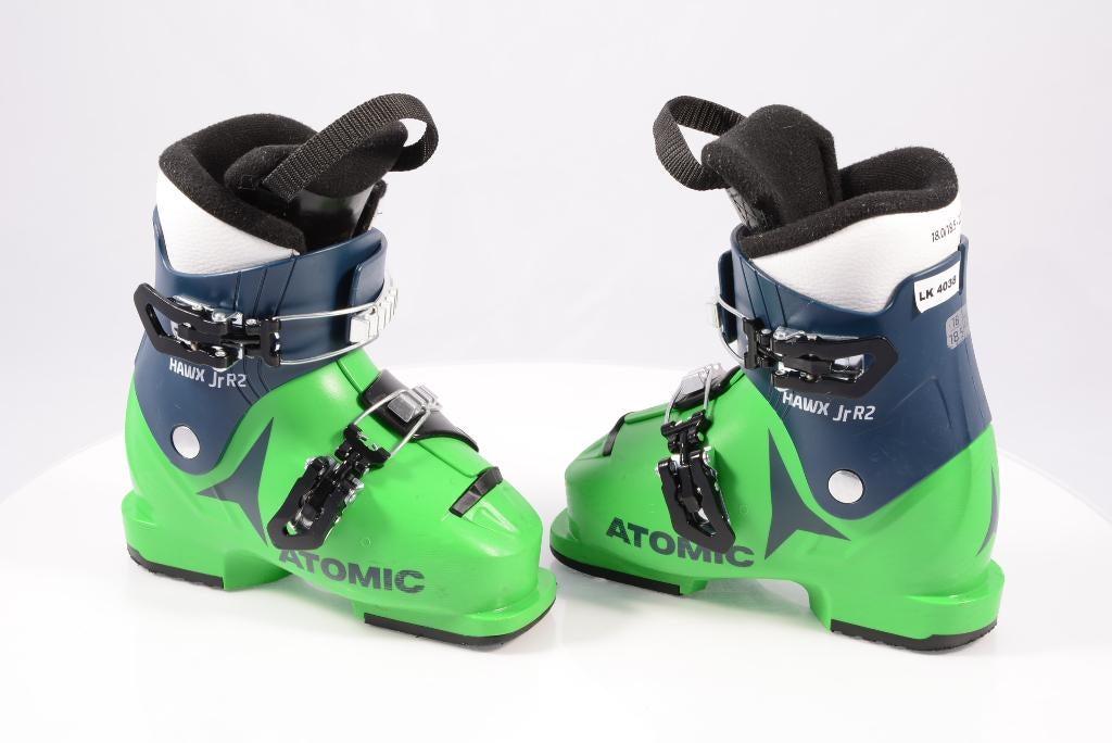 28,5 29 31 32 EU kinder skischoenen ATOMIC HAWX JR R2, Gebruikt, Schoenen, Ophalen of Verzenden, Carve