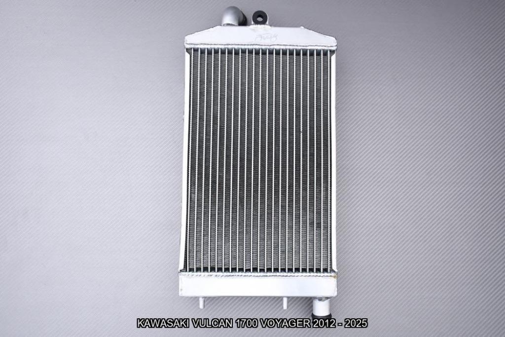 Radiateur AVDB KAWASAKI VN VULCAN 1700 VOYAGER 2012 2025, Ophalen of Verzenden, Nieuw