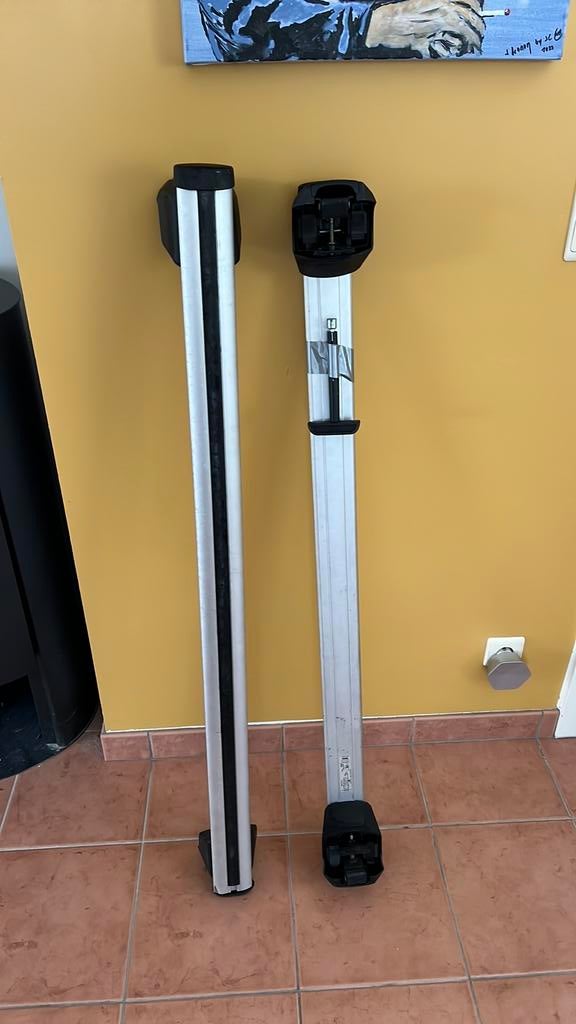 Dakrails Audi Q5, Ophalen, Gebruikt