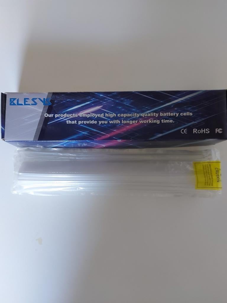 Batterie Blesys pour laptop Toshiba, Computers en Software, Ophalen of Verzenden, Zo goed als nieuw