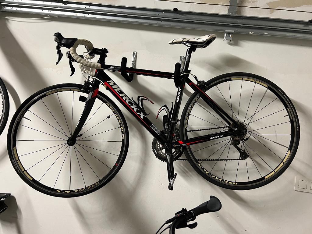Jongensracefiets Merckx amx, Fietsen en Brommers, Ophalen, Zo goed als nieuw, Versnellingen