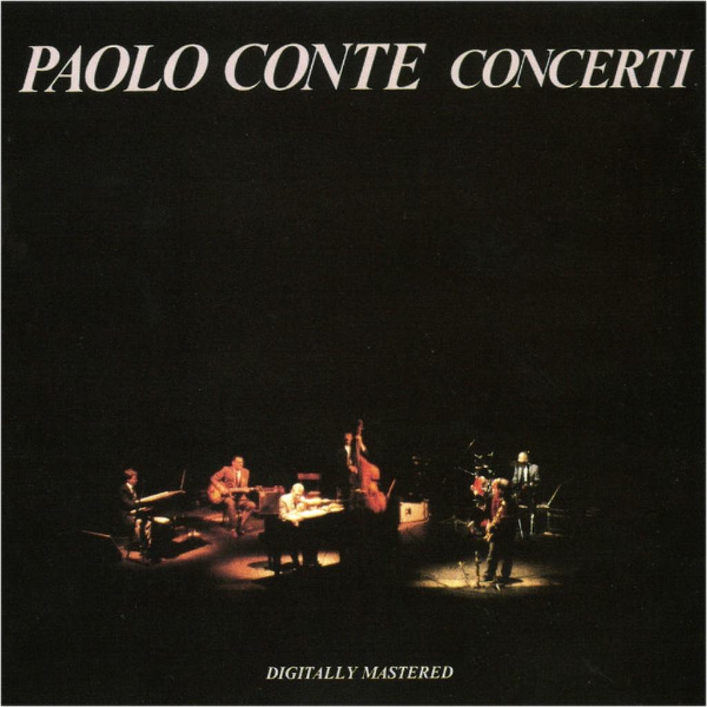 Paolo Conte - Concerti (CD), CD & DVD, CD | Pop, Comme neuf, Enlèvement ou Envoi
