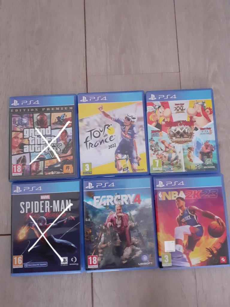 Jeux Ps4, Enlèvement, Utilisé