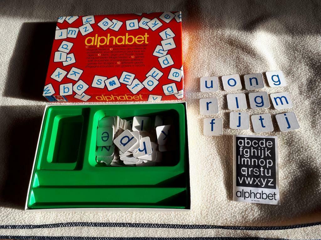 Spel met letters en woordjes leeftijd 6 en meer, Enlèvement ou Envoi, Utilisé, Jumbo