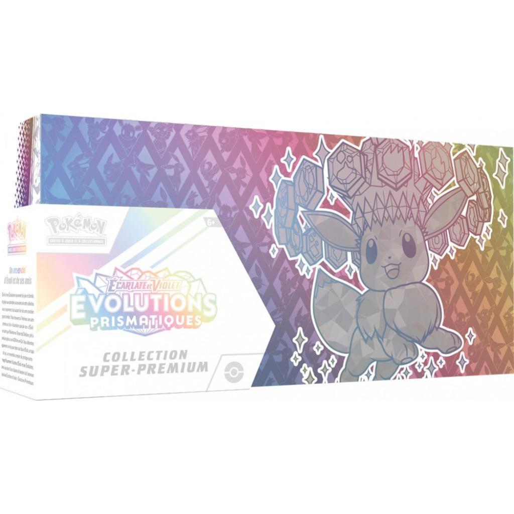 Pokemon Coffret Collection Super Premium Evoli 225 Euros, Hobby & Loisirs créatifs, Jeux de cartes à collectionner | Pokémon, Enlèvement