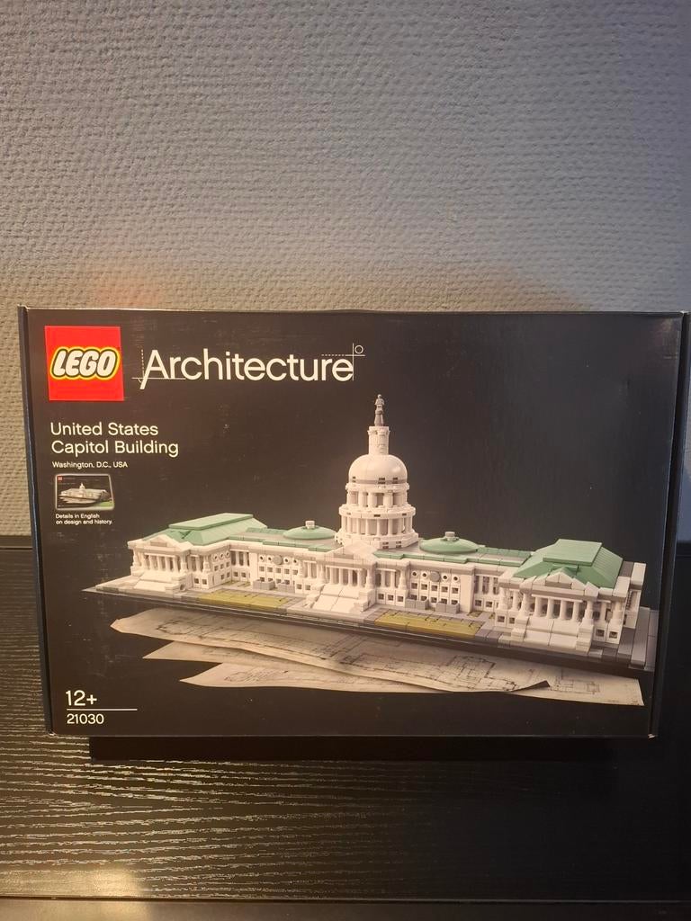 Lego Architecture Capitol Building sealed 21030, Ophalen of Verzenden, Zo goed als nieuw