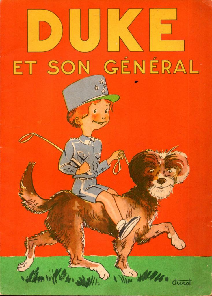 Duke et son général, Une BD, Enlèvement ou Envoi, Utilisé