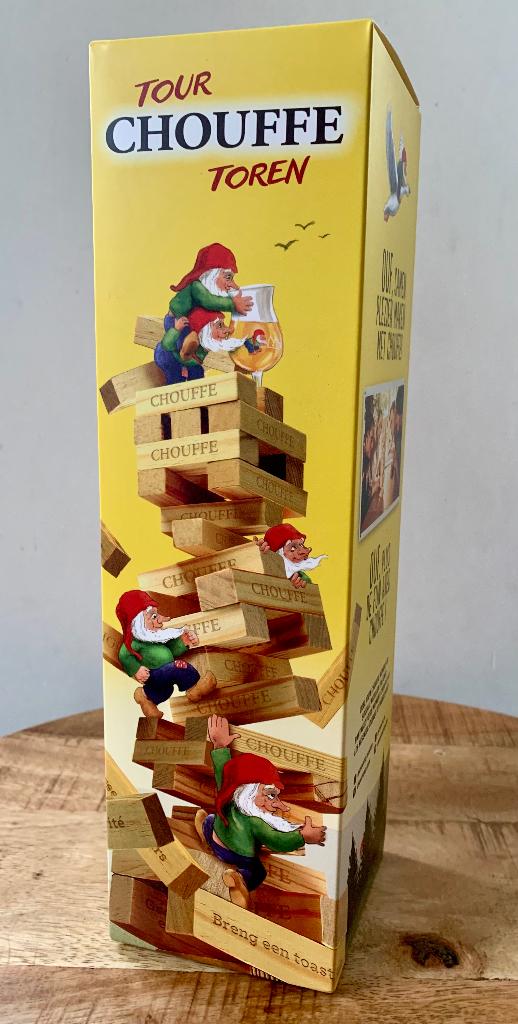 chouffe jenga toren nieuw, Enlèvement, Neuf, Autres types