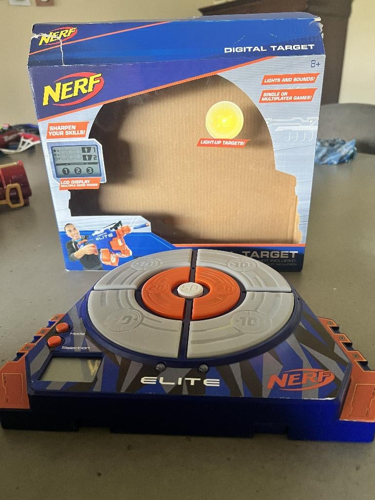 Pakket nerf, Ophalen of Verzenden, Gebruikt
