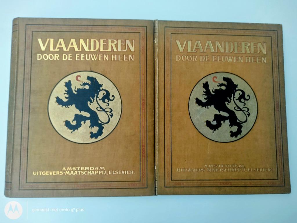 Vlaanderen door de eeuwen heen (2 delen), Enlèvement ou Envoi, Max Rooses, Utilisé, 20e siècle ou après