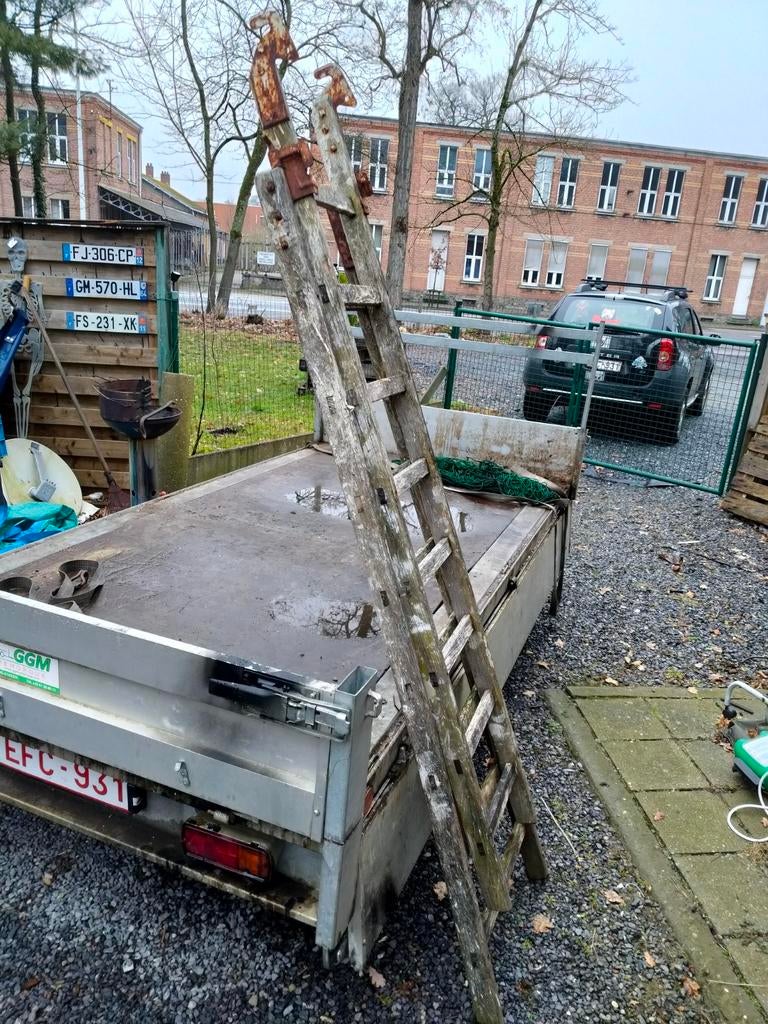 Oude Schuifladder, Ophalen