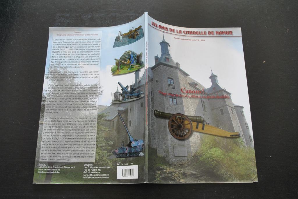 CANONS! VINGT-CINQ SIECLES D'ARTILLERIE EN PETITS MODELES, Ophalen of Verzenden, Zo goed als nieuw, Overige typen