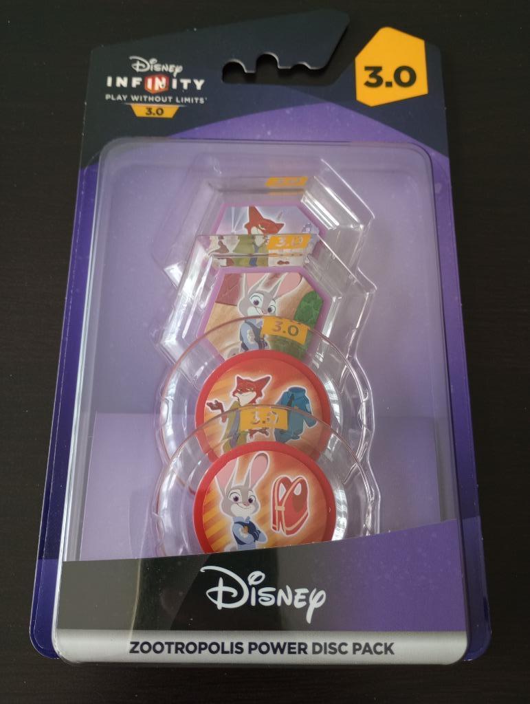 Disney Infinity 3.0 Zootroplis Power Disc Pack, 1 speler, Nieuw, Vanaf 3 jaar, Ophalen