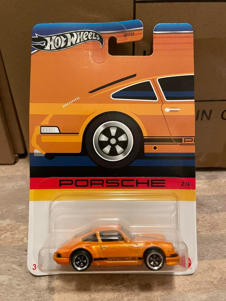 Hot wheels Porsche 911 Hotwheels, Enlèvement ou Envoi