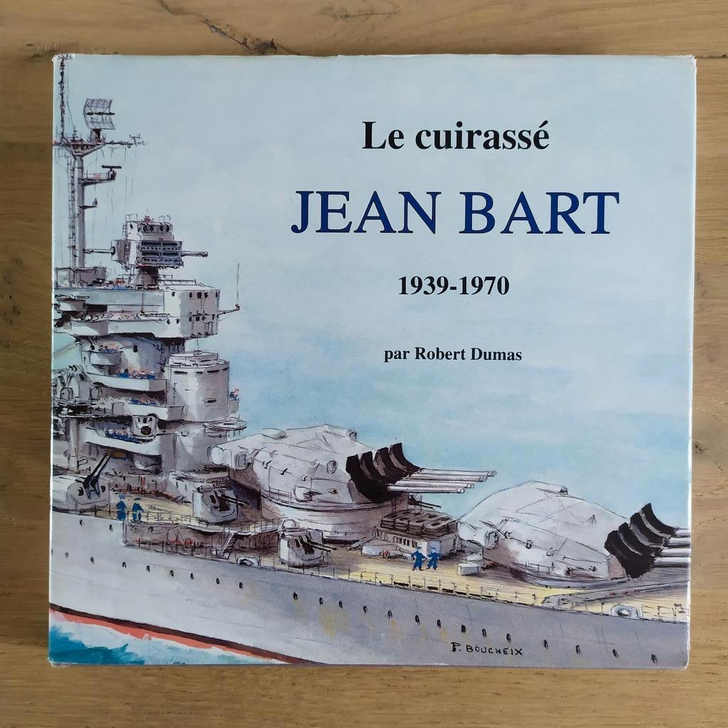 RARE Le Cuirassier Jean Bart 1939-1970 numéroté et signé TBE, Enlèvement ou Envoi, 20e siècle ou après, Europe