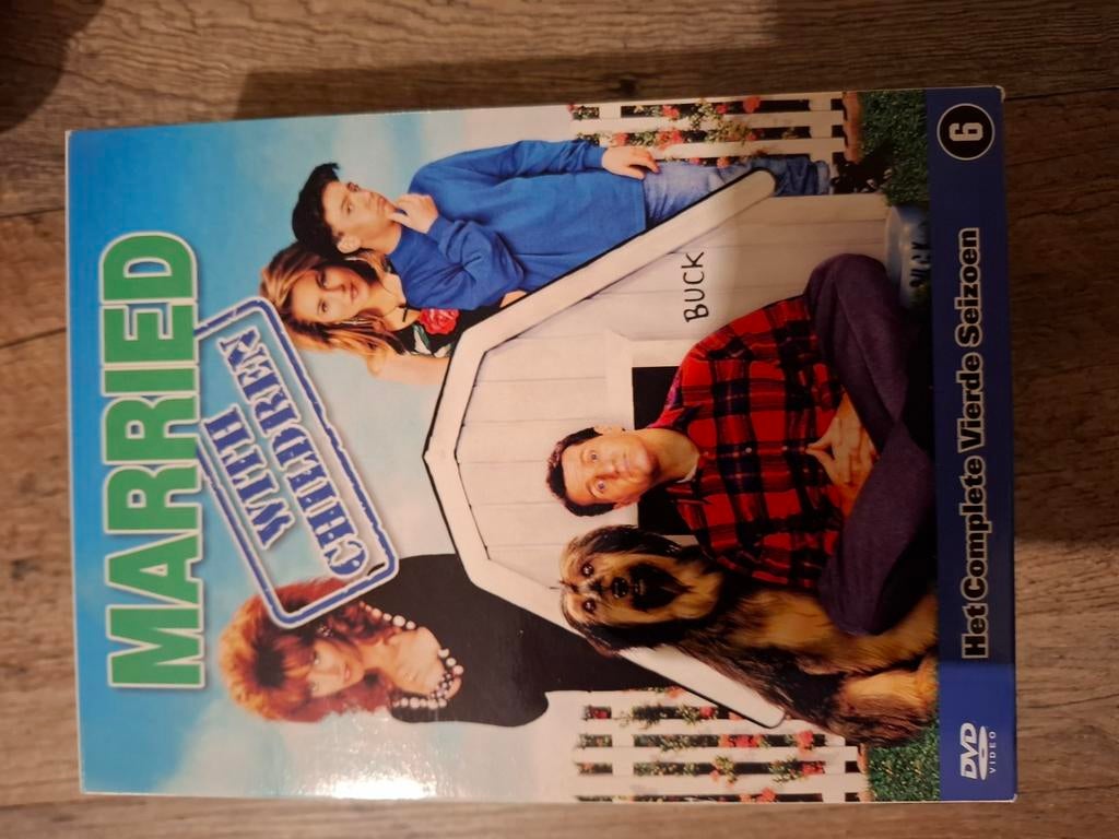 Married with children : seizoen 4, Cd's en Dvd's, Verzenden, Zo goed als nieuw