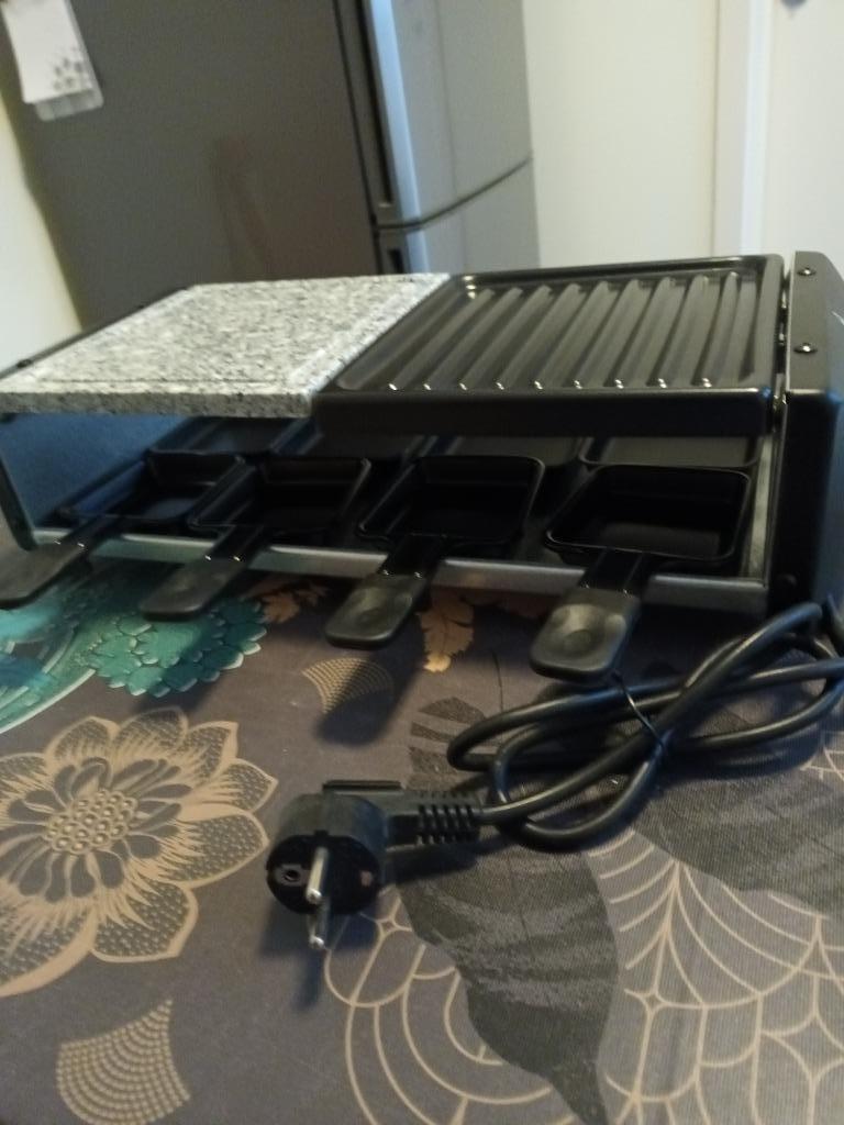 Service raclette pour 8 personnes, Enlèvement ou Envoi, Plaques amovibles, Neuf
