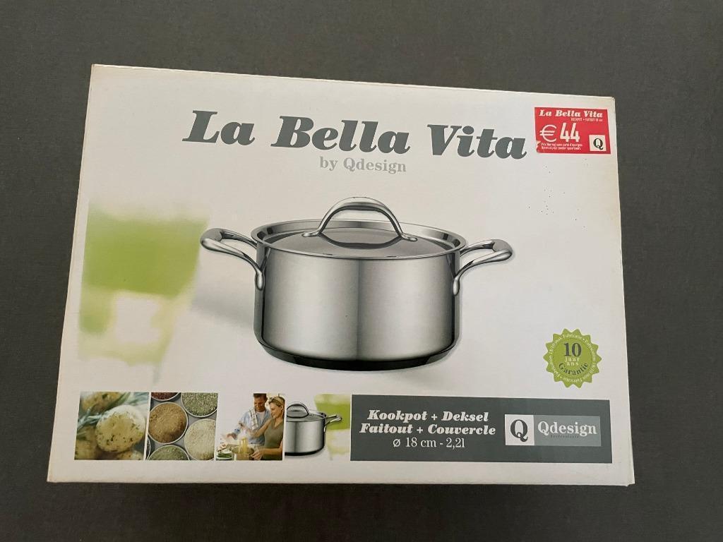 kookpan, Ophalen, Inox, Overige typen, Nieuw