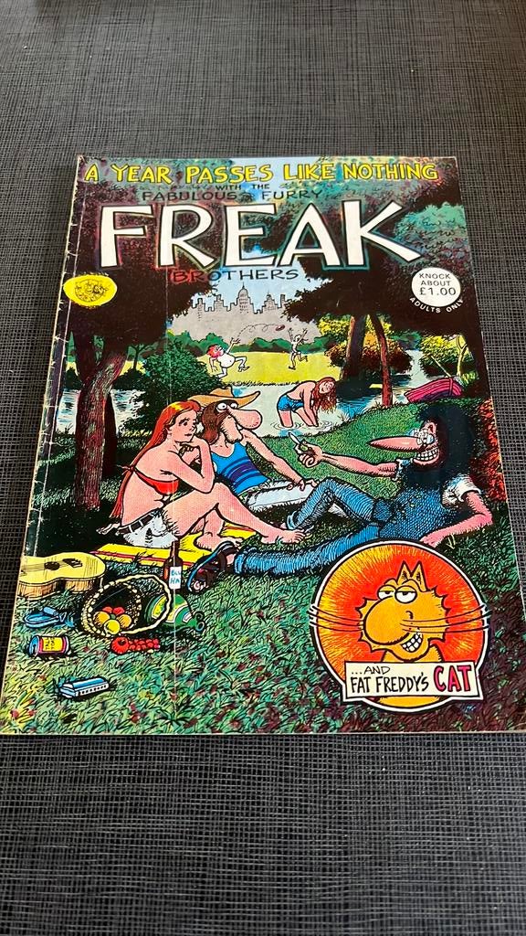 Freak brothers underground comic, Europa, Ophalen of Verzenden, Gelezen, Eén comic