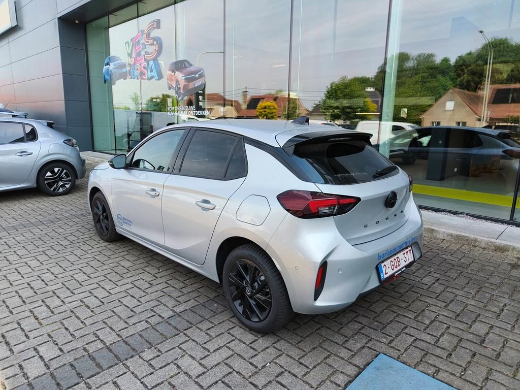 Opel Corsa GS 1.2 TURBO MT6 * CAMERA * KEYLESS * NAVI *, 100 pk, Handgeschakeld, 74 kW, Zilver of Grijs
